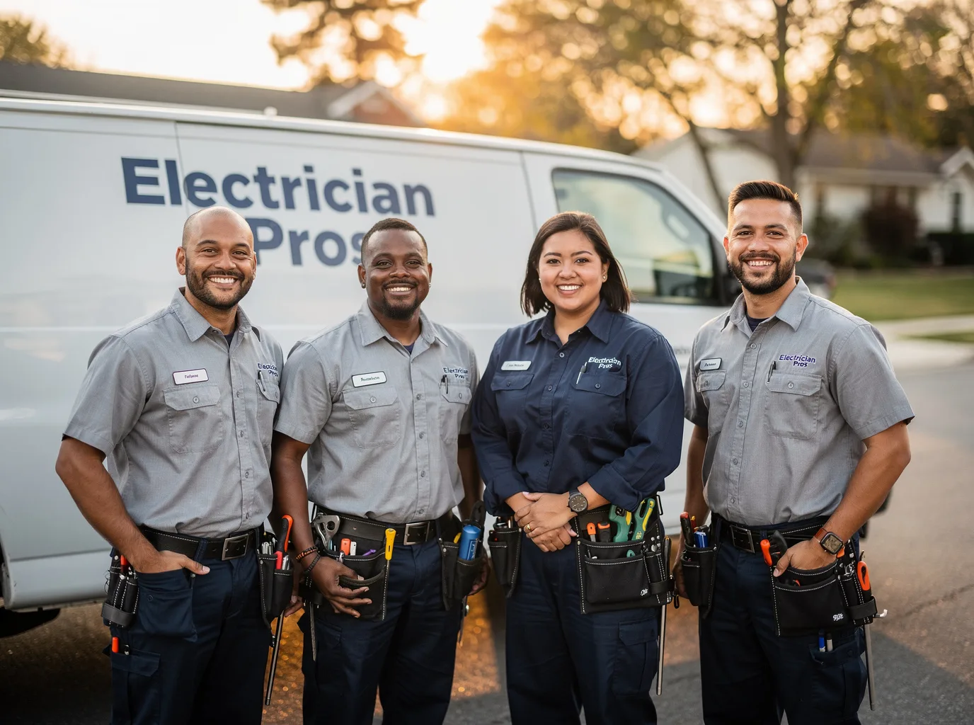 Electrician company in Kents Store, VA